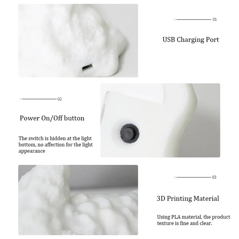 (🔥Halloween Hot Sale 69% OFF) - Dragon Lamp