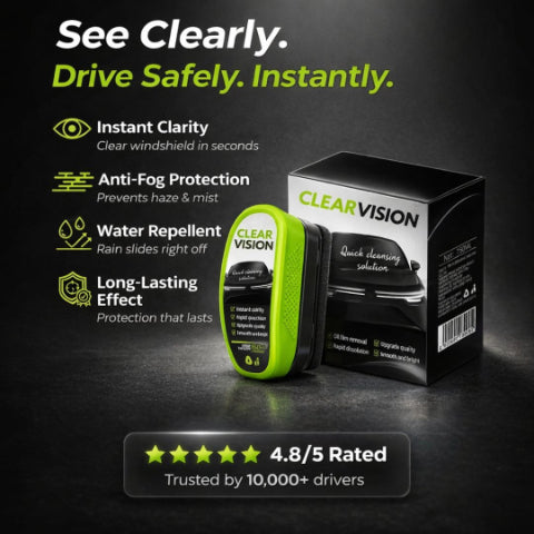 🔥 Limited Time ✨ ClearVision™ - Crystal-Clear View in Any Weather