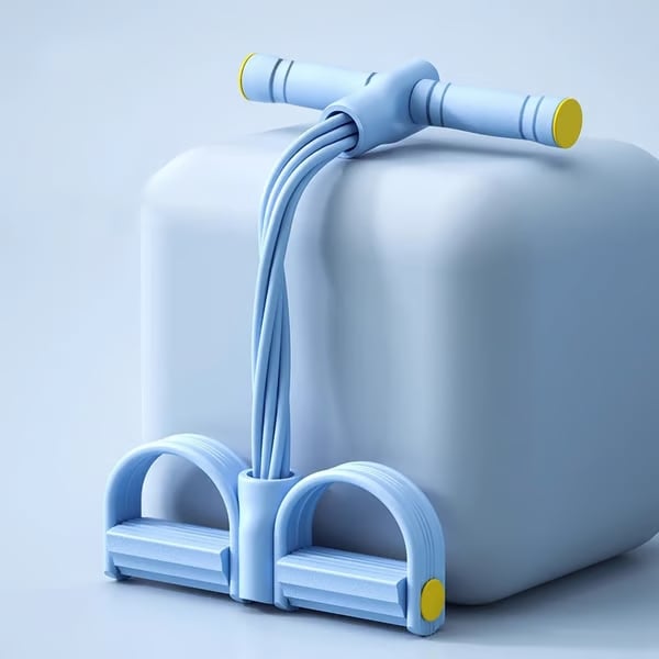 💥2025 latest 8-Tube Pedal Resistance Device