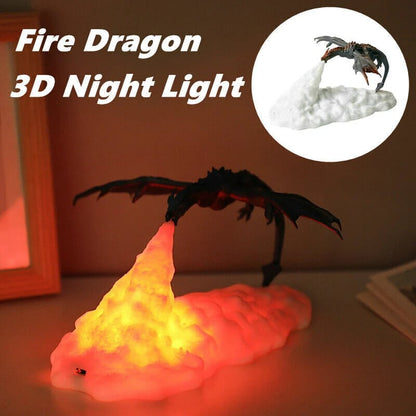 (🔥Halloween Hot Sale 69% OFF) - Dragon Lamp