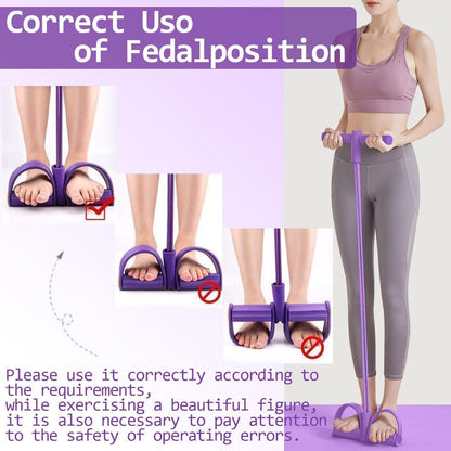 💥2025 latest 8-Tube Pedal Resistance Device