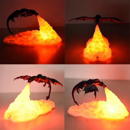 (🔥Halloween Hot Sale 69% OFF) - Dragon Lamp