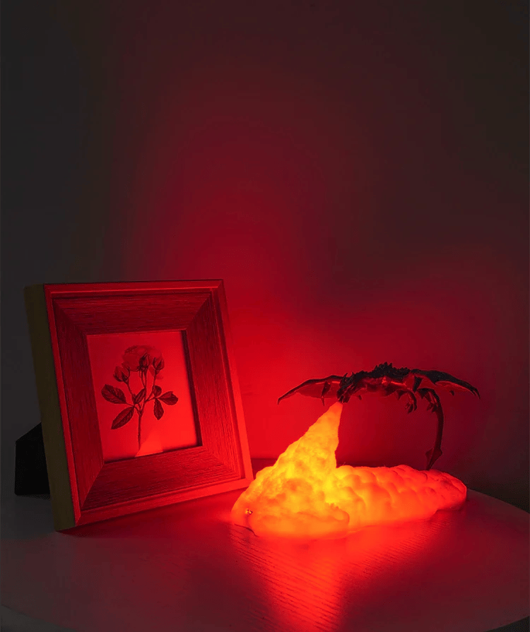 (🔥Halloween Hot Sale 69% OFF) - Dragon Lamp