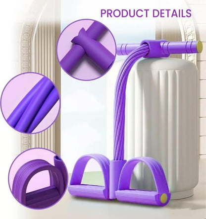 💥2025 latest 8-Tube Pedal Resistance Device